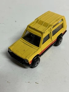 Vintage 1982 Lesney Matchbox Matra Rancho Made in England Yellow Rare - Picture 1 of 10