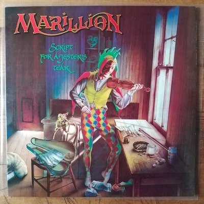 Marillion -Script For A Jester's Tear- Vinyl LP 1983 Original UK  EMC3429 NM/NM - Image 1 of 3