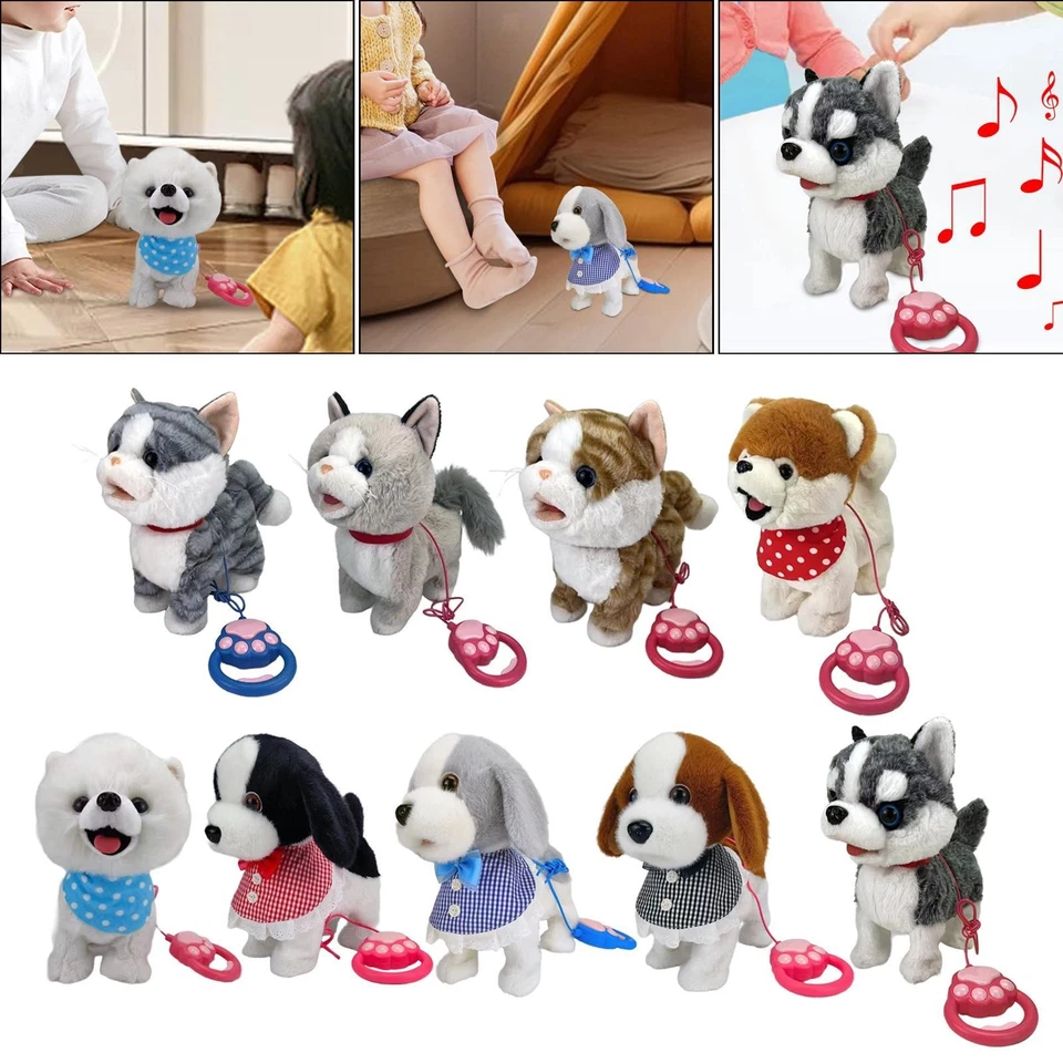 Electric Cat Figurine Walking Cat Toy for Kids Toddlers Toy - Image 1 of 1