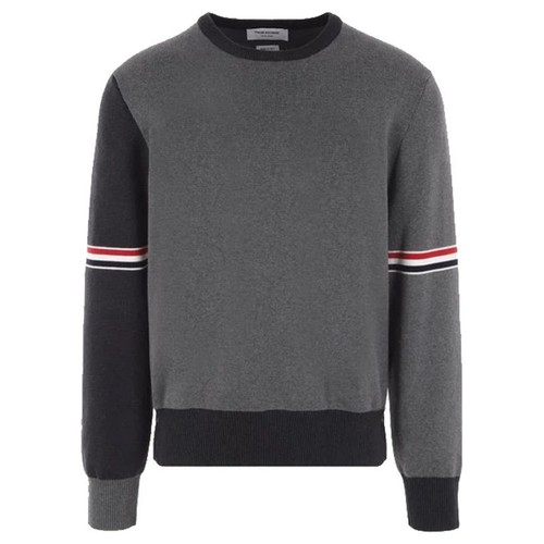 Maglia Thom Browne 23FW RWB Stripe Funmix Milano Stitch MKA326F Y3007 982 56062219