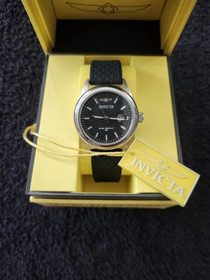 INVICTA WATCH Aviator #38422 38mm PC32 Quartz In Box Original 595.00 Price Tag. - Image 1 of 4