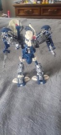 Lego Bionicle 8623 KREKKA - &nbsp;2004 Titan Warrior with Glow in the Dark Disk