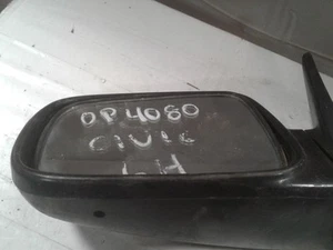 Driver Side View Mirror Power Sedan 4 Door Fits 88-91 CIVIC 851531 - Picture 1 of 4