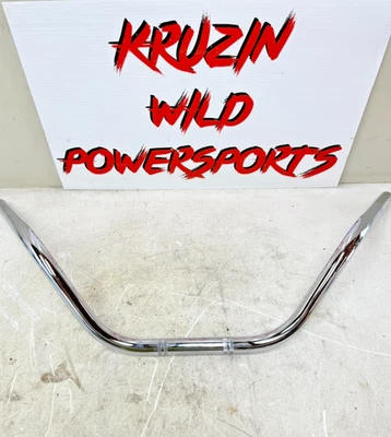 2001 年 HONDA VALKYRIE INTERSTATE 铬制车把把手 — 第 1/4 张图片