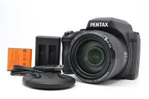 Pentax XG-1 16MP Bridge Digital Camera 65x Optical Zoom Black NEAR MINT Tested - Picture 1 of 14