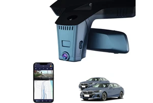 4K Dash Cam for BMW 5 7 Series 2018-2023 530e 530i 540i M550i 740i 745e 750i M76 - Picture 1 of 6