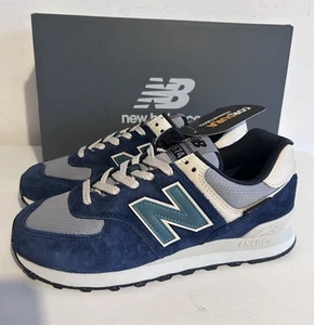 Zapatilla New Balance 574 Cordura Azul Marino T. 37.5 - 41.5 U574SOA - Imagen 1 de 4