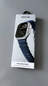 NOMAD Band Rocky Point Band for Apple Watch - 45mm/46mm/49mm - Atlantic Natural - Afbeelding 1 van 4