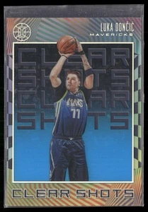 2019-20 Illusions Luka Doncic Clear Shots #10 Mavericks - Bild 1 von 2