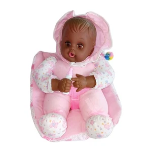 Neu ohne Karton - Wonder Toys Afroamerikanische Baby Mädchen Puppe 12 Zoll - Bild 1 von 3