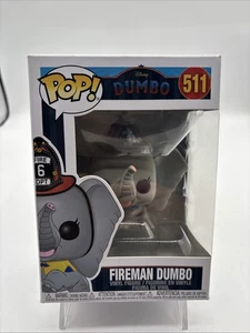 NIB Funko Pop! Vinyl: Disney - Fireman Dumbo #511 - Picture 1 of 9