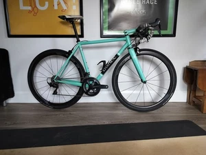 Rychstarski (Polish Frame Builder) Columbus Spirit Steel Race Bike, Size 52. - Picture 1 of 4