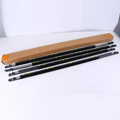 适合本田思域轿车 96-00 外门皮带 Weatherstrip 窗密封成型套装 — 第 1/4 张图片