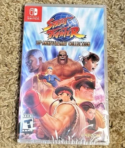 Street Fighter 30th Anniversary Collection Nintendo Switch Sealed Kostenloser Versand - Bild 1 von 2