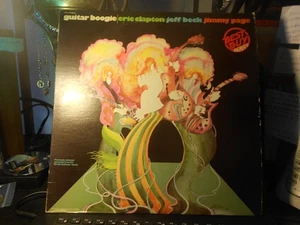 GUITAR BOOGIE:Reissue LP on RCA w/E.Clapton, J.Beck,J.Page-1980(tested) - Picture 1 of 3