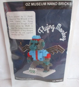 Blocchi Nano Mago di Oz Sigillati Scimmia Volante Livello 3 123 pz Animale - Foto 1 di 1