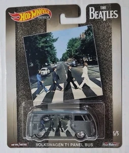 Hot Wheels VW The Beatles Volkswagen T1 Panel Bus Abbey Road VERY RARE HTF - Picture 1 of 2