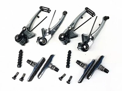 Shimano XTR V-brake BR-M960 Multi Condition Brake System MTB Front And Rear Set - Image 1 of 4