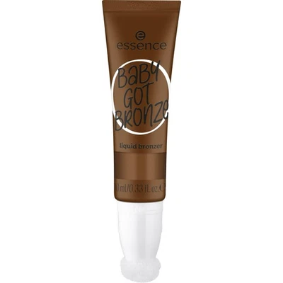 essence Baby GOT Bronze Liquid Bronzer, No. 40, Brown, Long-Lasting, Defining... - Image 1 of 4