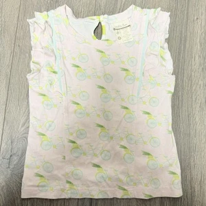 Matilda Jane Bicycle Shirt Girls Size 4 - Picture 1 of 6
