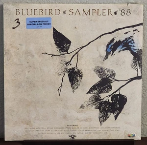Bluebird Sampler '88 Vinyl LP , Various Artist, 1988 Comp Remastered Sealed - Picture 1 of 3