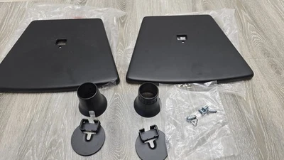 Sanus Speaker Stand BASE  for Sonos Era 300 Pair Black INCOMPLETE FOR PARTS !! - Image 1 of 4
