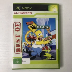 The Simpsons Hit & Run - Xbox Game - PAL - With Manual - Picture 1 of 4