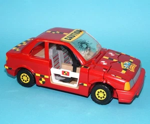 INCREDIBLE CRASH DUMMIES CRASH CAR COMPLETE READ 1991 TYCO WORKS! - Picture 1 of 6