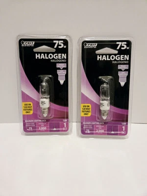 Feit 75w E11 Clear Bulbs Mini Candelabra Base 120v Only - Image 1 of 4