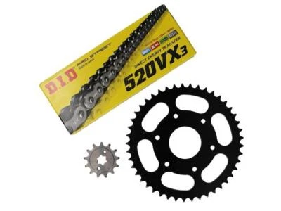 Kmx24 DID / JT Kit Catena Top Adatto An KTM Duke RC 125 200 ab14 14/45/ - Immagine 1 di 4