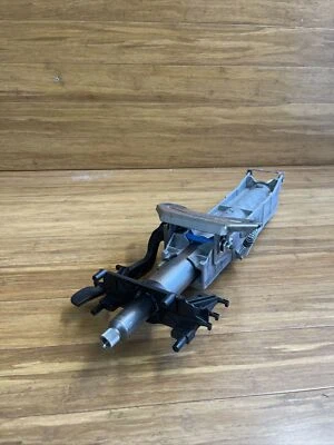 BMW X3 F25 2009-2017 transmisión columna de dirección ajustable manual 666796 Foto 1 de 4