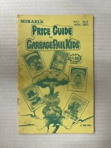 Müll Eimer Kinder Preisführer Band 1 Nr #3. Seltene Mikael's 1986 - Bild 1 von 2