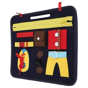 Dementia Patients Fidget Blanket Practical Multifunction Dementia Sensory Pad US - Picture 1 of 18