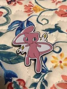 Mew Soft Enamel Pin Pokemon Fanmade - Picture 1 of 2