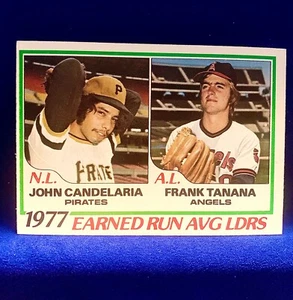 1978 Topps Baseball Card. ERA Leaders. #207 - Picture 1 of 2