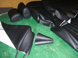 triumph spitfire 1500 & gt 6 HANDBRAKE BOX recovery kit...all black - Picture 1 of 1