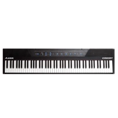Piano digital Alesis CONCERT de 88 teclas con teclas de tamaño completo Foto 1 de 4