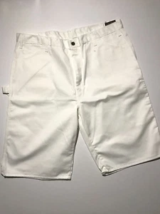 Dickies Utility White shorts Relaxed fit 40 - Picture 1 of 2