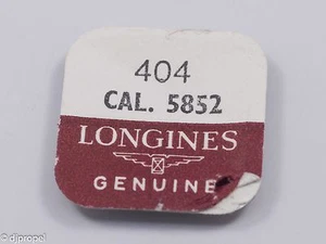 Longines Genuine Material Male Stem Part 404 for Longines Cal. 5852 - Picture 1 of 1