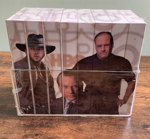 New Sealed 1999 HBO FYC Drama VHS 8 Tape Sopranos Rat Pack Oz Lansky Jack Bull - Picture 1 of 9