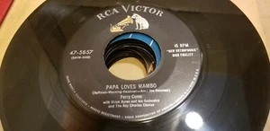 Cottection of 12 Records 45 RPM Perry Como One Lot Sale Many Titles Great Cond - Picture 1 of 12