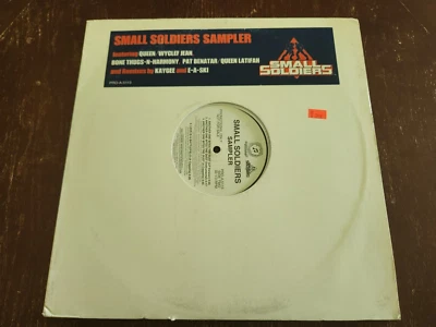 Small Soldiers Sampler feat. Queen Bones Thugs Harmony Pat Benatar Vinyl EP 12" - Image 1 of 4