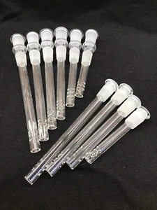 Glas Downstem Wasser 14 mm 18 mm BUCHSE 3"" bis 6"" ~ KAUFEN 2 ERHALTEN SIE 1 KOSTENLOS ~ FF - Bild 1 von 10