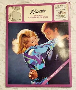 Protector de ropa para mujer Kleinerts de colección blanco XL 42-44 sin cordones forma regular - Imagen 1 de 2