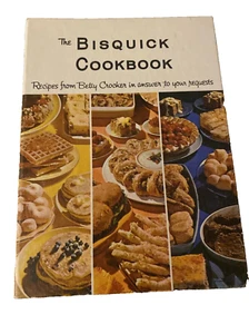 Vintage 1964 The Bisquick Cookbook First Edition Betty Crocker Recipes requests - Picture 1 of 11