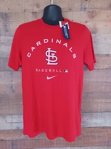 Nike Authentic Saint Louis Cardinals T-shirt (Men's Size Medium) NWT - Picture 1 of 3