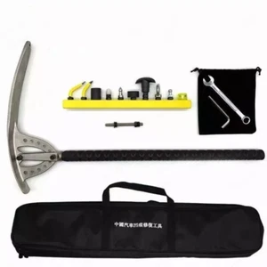 Auto Kotflügel Schadensreparatur Werkzeuge Auto Dellenentfernung Kit Winkel verstellbar mit Tasche - Bild 1 von 5