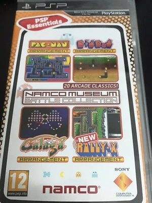 Sony PSP Game 20 Classici Arcade! Namco Museum Battle Collection Europe PAL - Image 1 of 3