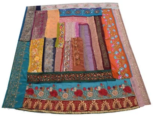 Sushila Vintage 22 Pieces Assorted Lot of Remnant Border Trim Craft Sewing Lace - Picture 1 of 7