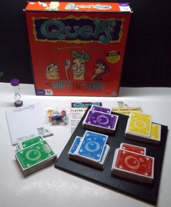 Juego de mesa Quelf The Unpredictable Party Where You Obey The Card 2012 - Imagen 1 de 12